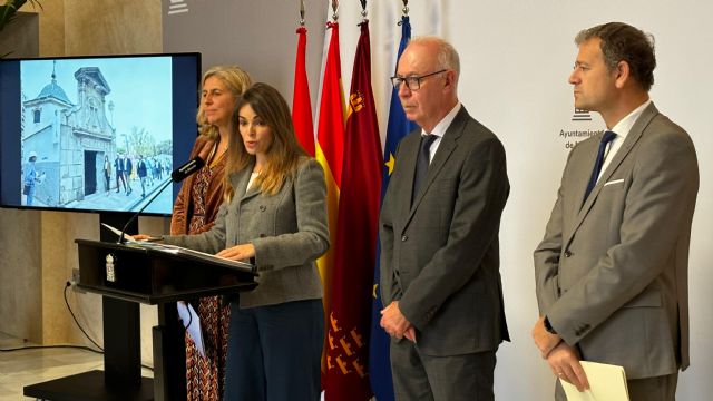 El Ayuntamiento de Murcia rehabilitará la Ermita del Salitre en 2025