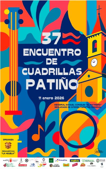 Patiño reúne este fin de semana a cuadrillas de Murcia, Albacete y Almería en uno de los grandes eventos del folclore popular
