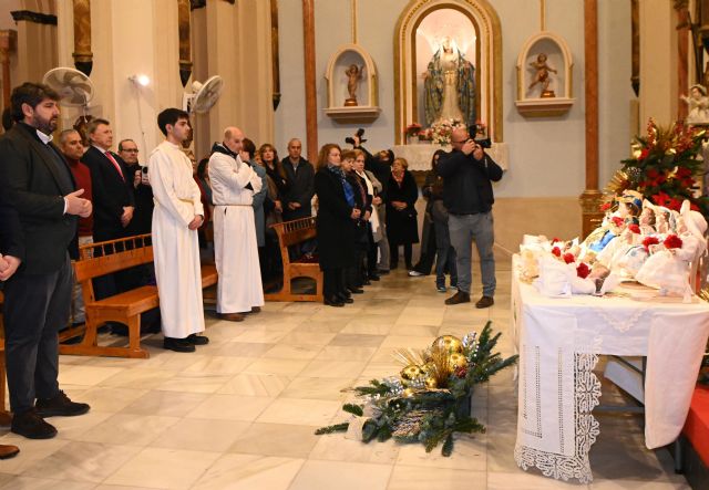 López Miras: “La Fiesta del Niño es una de las tradiciones que dan identidad a la Región de Murcia”