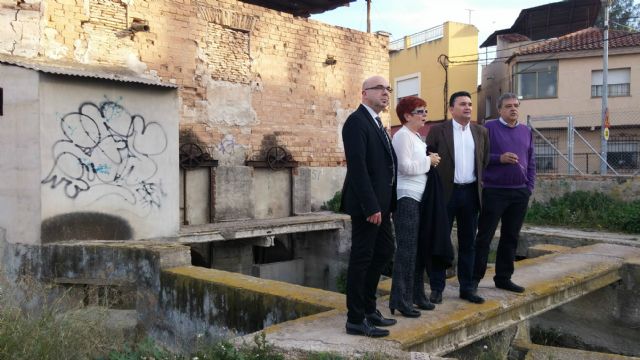 El PSOE pide celeridad en la recuperación del Molino del Amor y su entorno