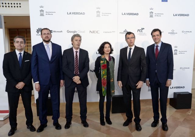 Murcia, epicentro del debate sobre el futuro de las ciudades con la I Conferencia Global ´Urban Intelligence´