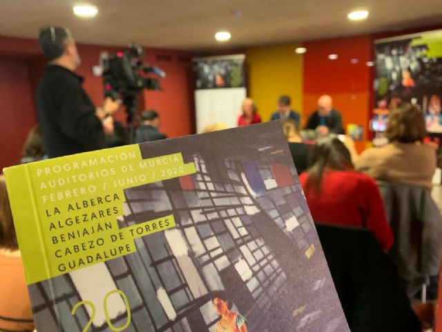 Los cinco auditorios municipales programan para los próximos meses un centenar de eventos