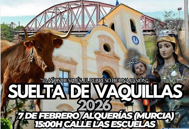 PACMA critica la reactivación de festejos taurinos en Alquerías, con especial preocupación por la participación de menores