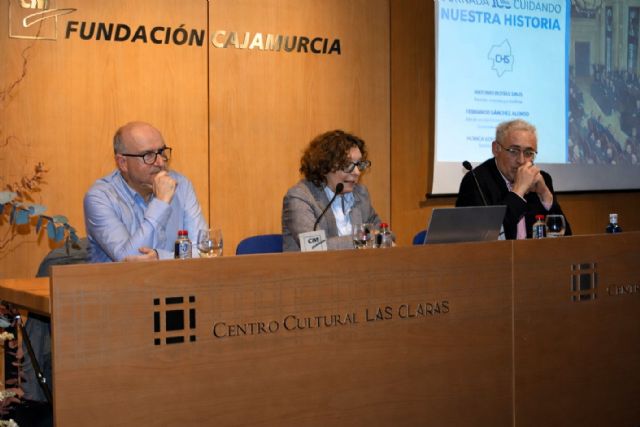 La Confederación Hidrográfica del Segura abre el ciclo '100 a&ntilde;os cuidando todo lo que nos une' con una ponencia sobre su historia