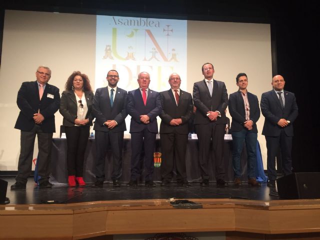 Murcia, elegida sede de la asamblea nacional de la Unión de Entidades Festeras de Moros y Cristianos del próximo año