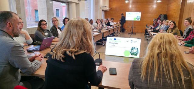 Murcia acoge la reunión transnacional del proyecto Europeo Just Green