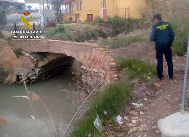 La Guardia Civil solicita la protección de las Salinas Reales de Sangonera la Seca-Murcia