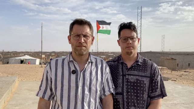 La expedición murciana en el Sáhara Occidental llega a su fin tras una semana en los campamentos de Tinduf