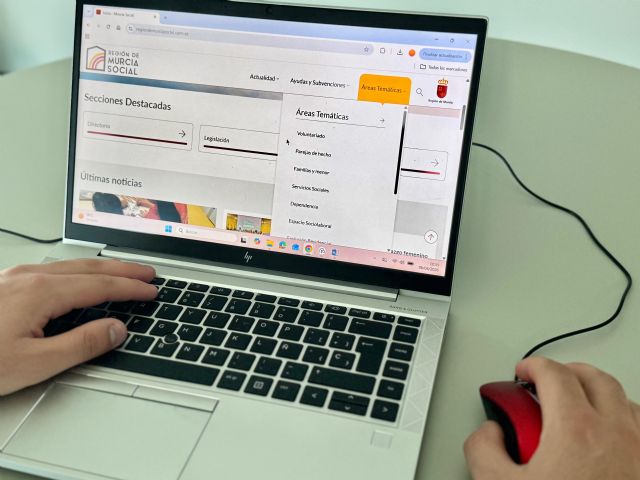 La Comunidad pone en marcha 'Región de Murcia Social' para facilitar al ciudadano el acceso a ayudas y a información de interés