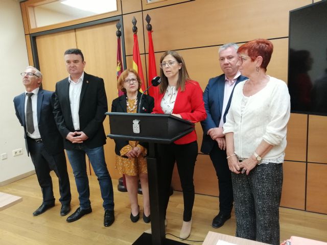 El PSOE despide el mandato 2015-2019 'con la satisfacción del trabajo bien hecho y habiendo logrado sacar del inmovilismo al Ayuntamiento de Murcia'