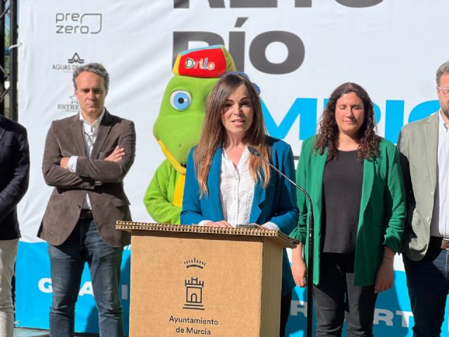 Murcia se moviliza por un río más limpio en el Día Mundial del Reciclaje