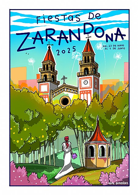 Zarandona se prepara para unas Fiestas 2025 históricas con conciertos, desfiles y espectáculos para todos los públicos