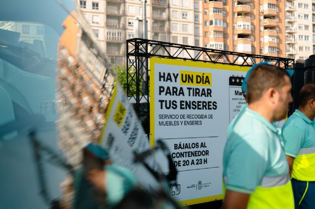 El sistema de recogida de enseres 'Un solo día' llega ma&ntilde;ana a nuevas pedanías