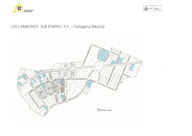 CASA 47 pone a la venta 30 parcelas en el Parque Empresarial ‘Los Camachos Sur Etapas I y II’ en Cartagena