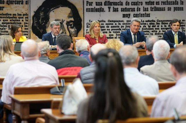 El PP exige en el Senado una moratoria de la Ley de Costas para evitar la demolición de las viviendas de 600 familias de la Región