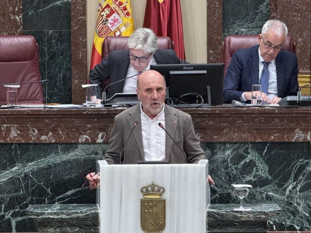IU-Verdes critica la falta de planificación en la moción sobre regadíos sociales aprobada en la Asamblea Regional