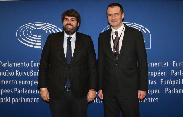La Región de Murcia estrecha la colaboración con Ucrania para su reconstrucción