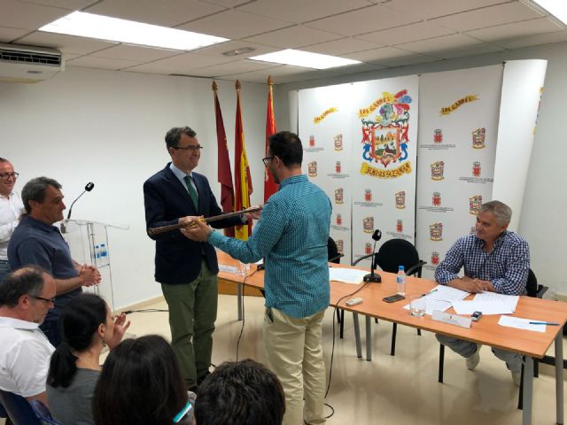 Jorge Serna, del Grupo Popular, se convierte en el nuevo alcalde pedáneo de Los Garres