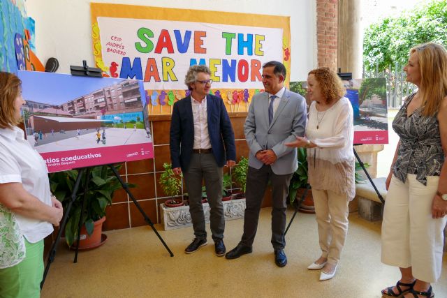El Ayuntamiento revolucionará los patios de diez colegios del municipio con el programa de 'Patios Coeducativos'