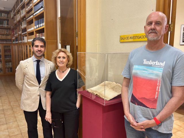 Murcia se suma a la Semana Internacional de los Archivos con jornadas de puertas abiertas y una exposición sobre los pasaportes del siglo XIX