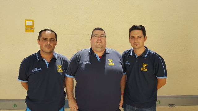 Tres nuevos entrenadores para la Cantera del UCAM Murcia CB