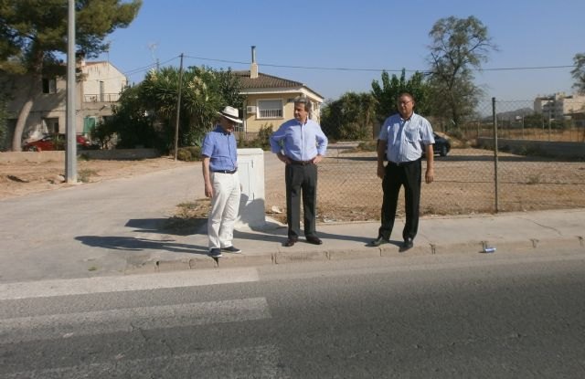 La Consejería de Fomento reparará el firme de la travesía de Llano de Brujas