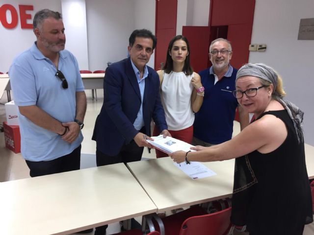 Serrano será el candidato del PSOE a la alcaldía de Murcia