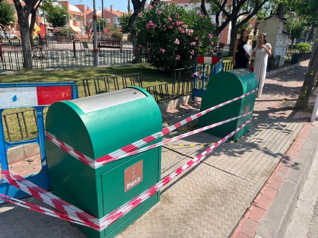 El Grupo Socialista exige al PP la reparación de contenedores soterrados y la mejora del servicio de limpieza en barrios y pedanías