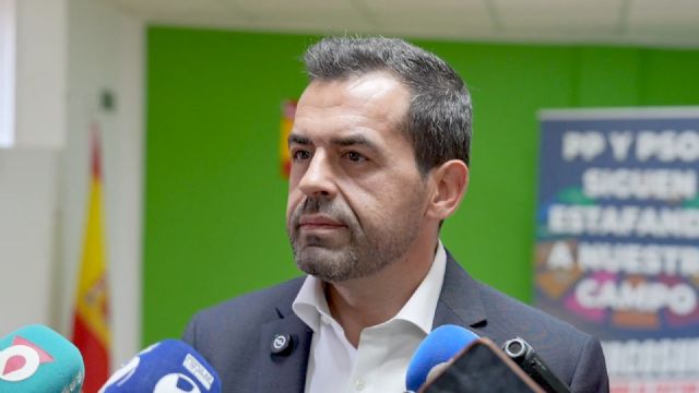Martínez Alpañez: “El Gobierno del PP miente; todavía no ha llamado a VOX para negociar los Presupuestos”