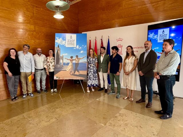 Música, cultura y tradición volverán a darse la mano en Murcia en el Festival Internacional de Folklore en el Mediterráneo
