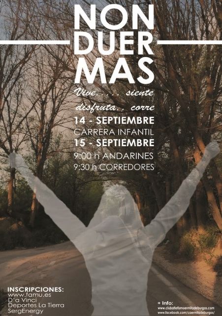 Presentada la XXVII Carrera Popular de Nonduermas