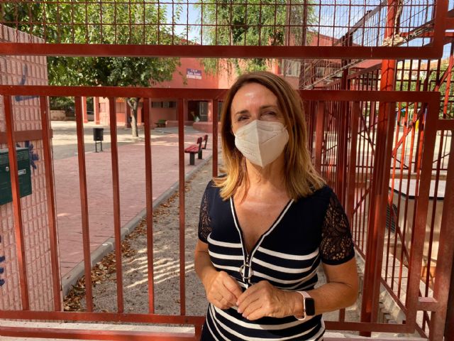 Murcia inicia el curso escolar sin las obras en los colegios ejecutadas por la política chapucera de Antonio Benito