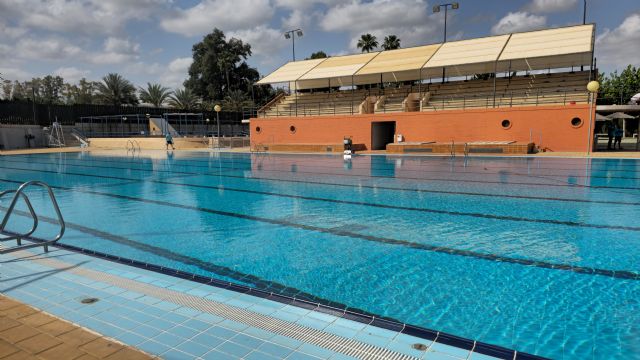 Las piscinas municipales de Murcia reciben más de 74.090 usuarios en 2025, un 9,79 % más que el año anterior
