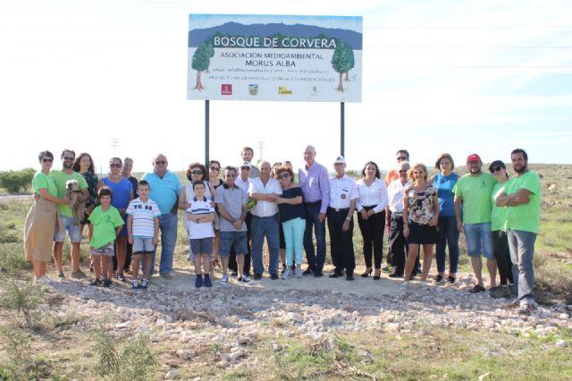 La Estrategia Foresta 2030 llega a Corvera con la plantación de más de mil árboles