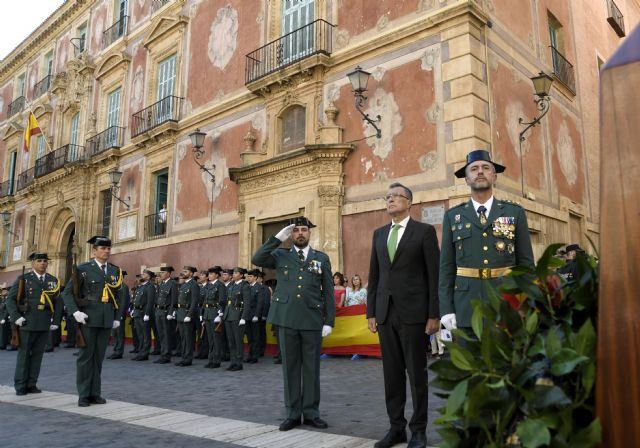 La Guardia Civil celebra la festividad su Patrona, la Virgen del Pilar, en Murcia
