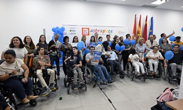 Murcia se suma al movimiento ASPACE en el Día Mundial de la Parálisis Cerebral