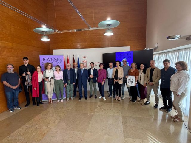 El Ayuntamiento de Murcia celebra la XIX edición del ciclo Jóvenes Solistas