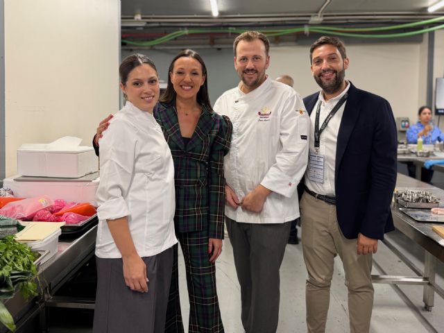 La Región sorprende en San Sebastián Gastronomika con una reinterpretación del garum a base de productos de la huerta