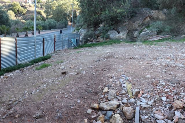 Huermur denuncia la desaparición de la emblemática 'Casa del Labrador', construcción del siglo XVIII en el entorno BIC de la Fuensanta