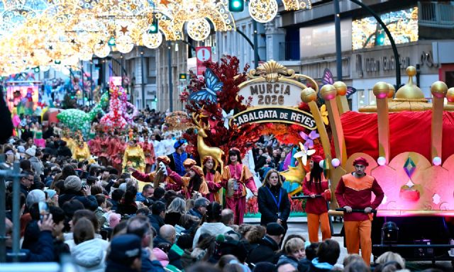 La ilusión vence al tiempo y Murcia se consolida como capital de la Navidad del Sureste Espa&ntilde;ol