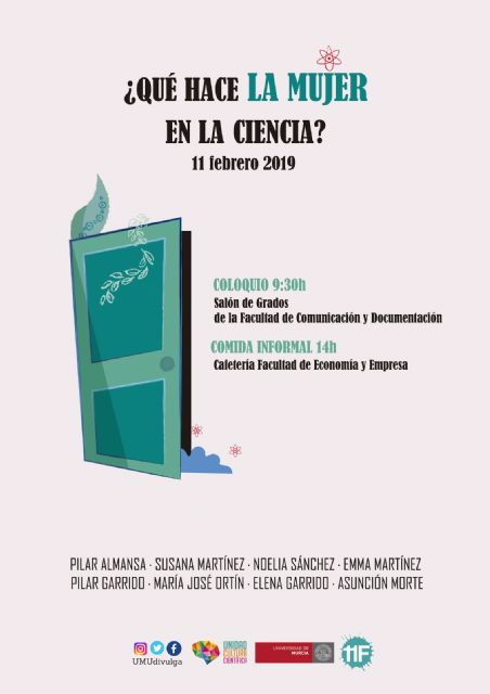 La Universidad de Murcia se vuelca con el Día Internacional de la Mujer y la Niña en la Ciencia