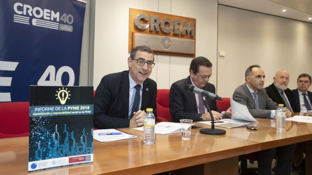 Las Pyme de la Región de Murcia presentan unas buenas expectativas de crecimiento de sus ventas para el 2019