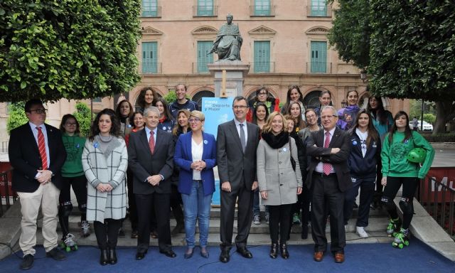El Ayuntamiento y la Comunidad ponen el ´Deporte Femenino en Mayúsculas´