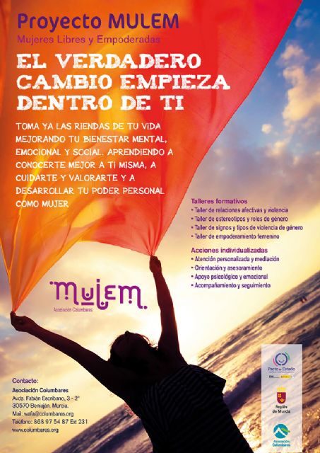 Columbares pone en marcha dos proyectos para empoderar a las mujeres