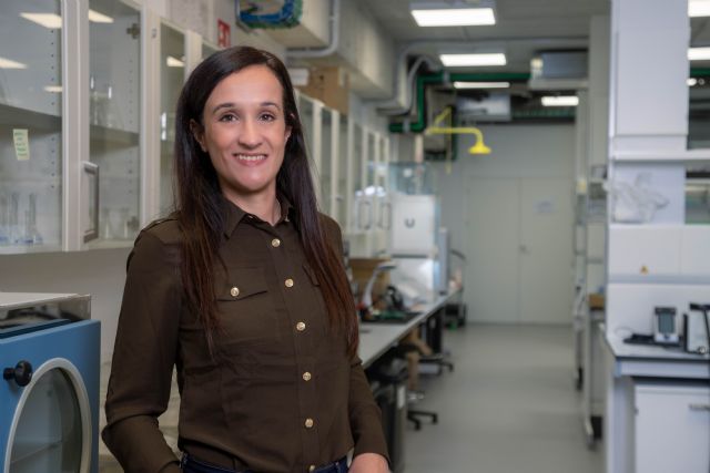 María Cuartero, 'Mejor investigadora joven del mundo en química de sensores 2022'
