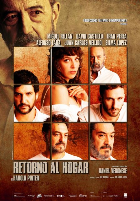 El Teatro Romea acoge el viernes 'Retorno al hogar', el drama familiar de Pinter dirigido por Daniel Veronese