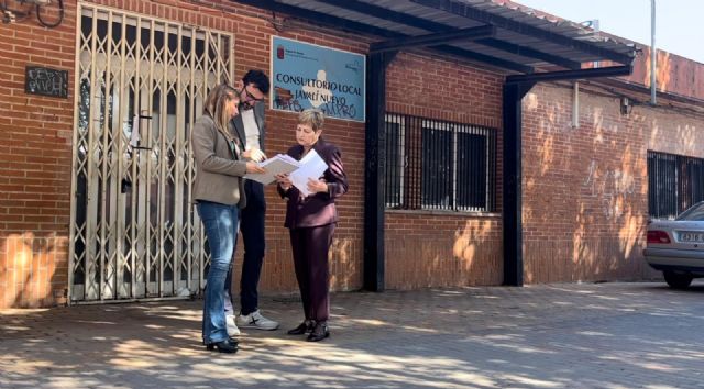 Gines Ruiz: 'No hay sala de estudio en Javalí Nuevo por la decisión del PP de castigar a las pedanías'