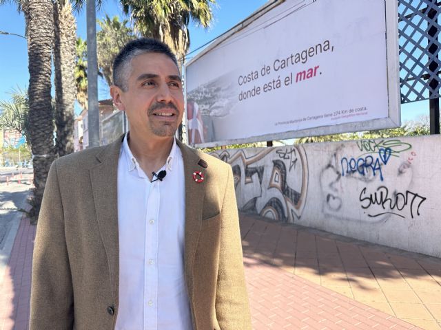MC pone en valor Cartagena con una campaña de vallas publicitarias en Murcia