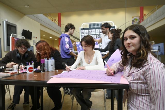 'Queremos plasmar mensajes que lleven nuestra voz a las calles el 8M'