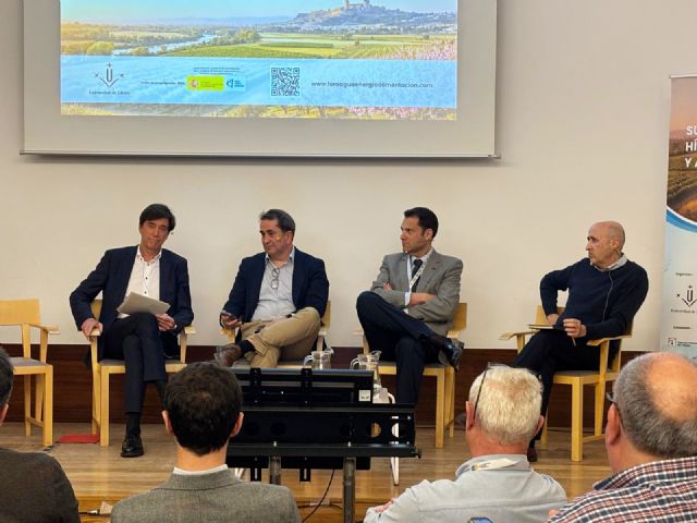 La Región de Murcia comparte su modelo de gestión hídrica eficiente en el Foro Mediterráneo Agua-Energía-Alimentación